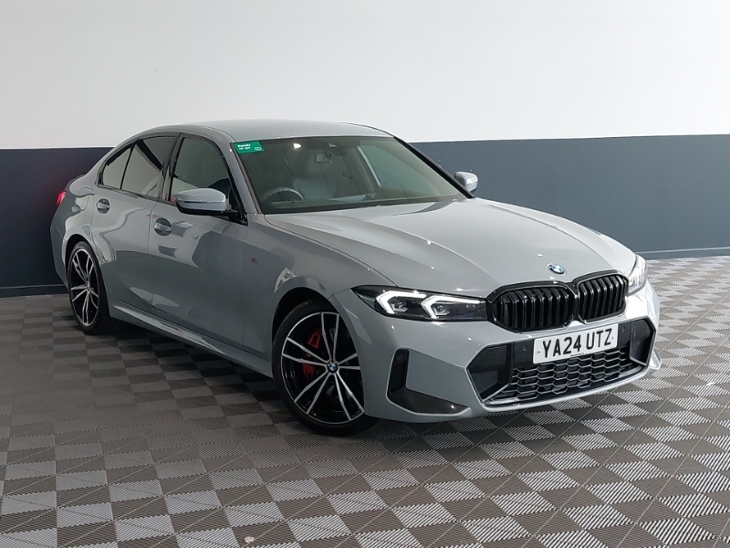 BMW 3 Series 320D Mht M Sport Step Pro Pack Grey
