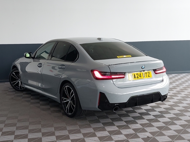 BMW 3 Series 320D Mht M Sport Step Pro Pack Grey #2
