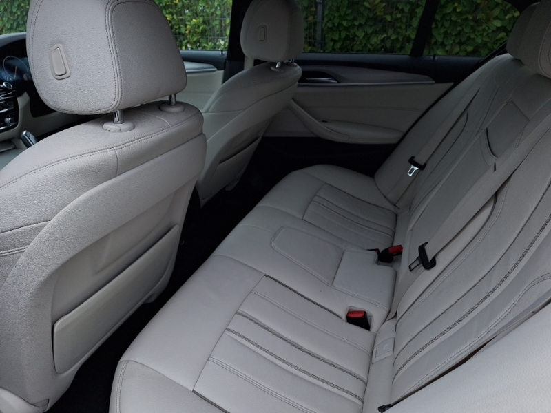 BMW 5 Series 520I M Sport Blue #6