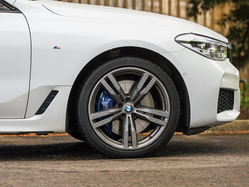 BMW 6 Series 630D Se Blue #14