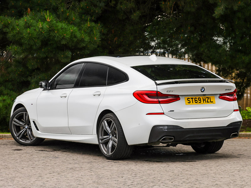 BMW 6 Series 640I Xdrive M Sport White #2