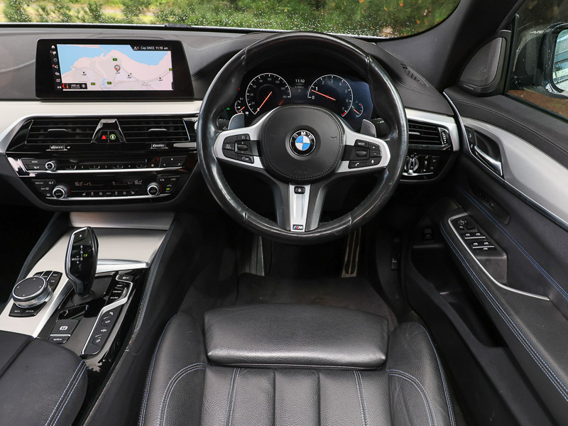 BMW 6 Series 640I Xdrive M Sport White #5
