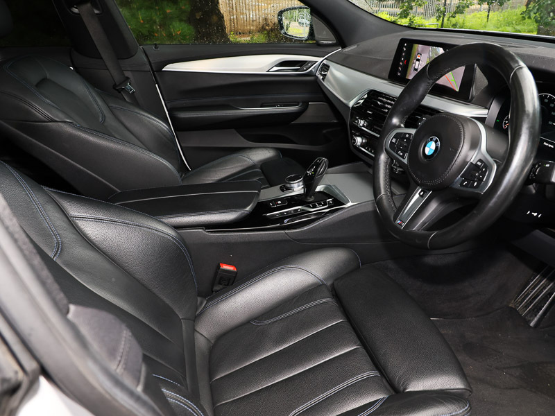 BMW 6 Series 640I Xdrive M Sport White #6