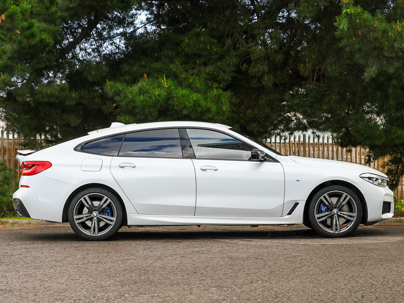 BMW 6 Series 640I Xdrive M Sport White #3