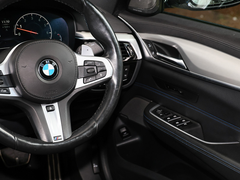 BMW 6 Series 630D Se Blue #18