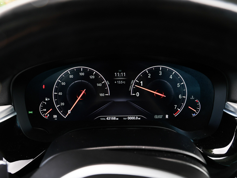 BMW 6 Series 630D Se Blue #9