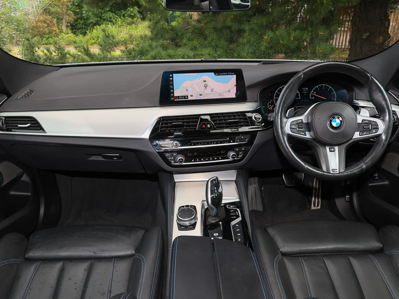 BMW 6 Series 640I Xdrive M Sport White #4
