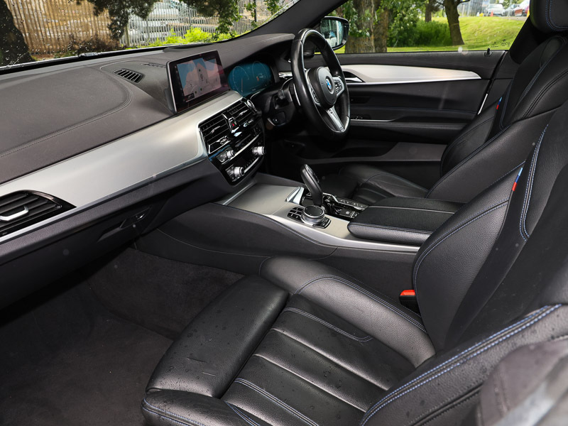 BMW 6 Series 630D Se Blue #7