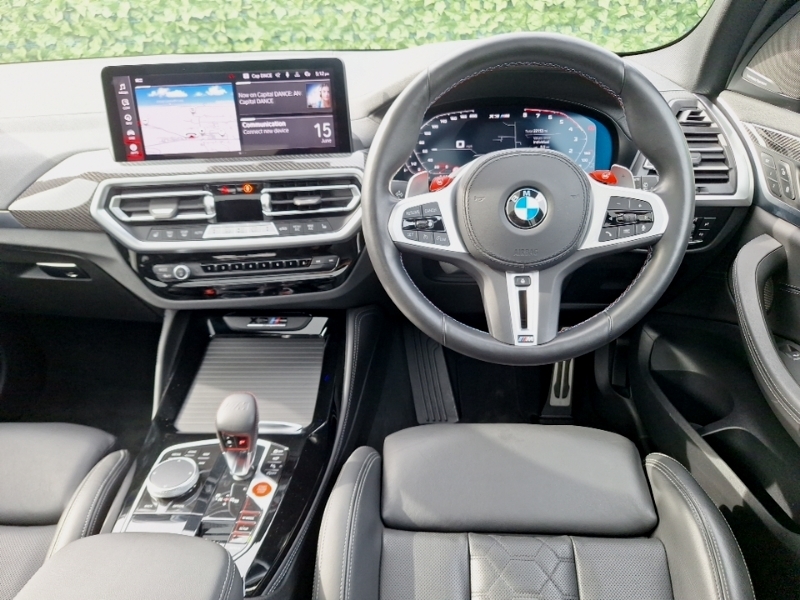 BMW X3 M Xdrive X3 M Competition Step Blue #5