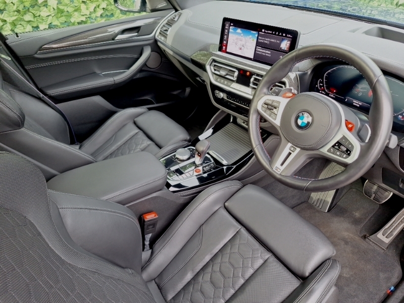BMW X3 M Xdrive X3 M Competition Step Blue #6