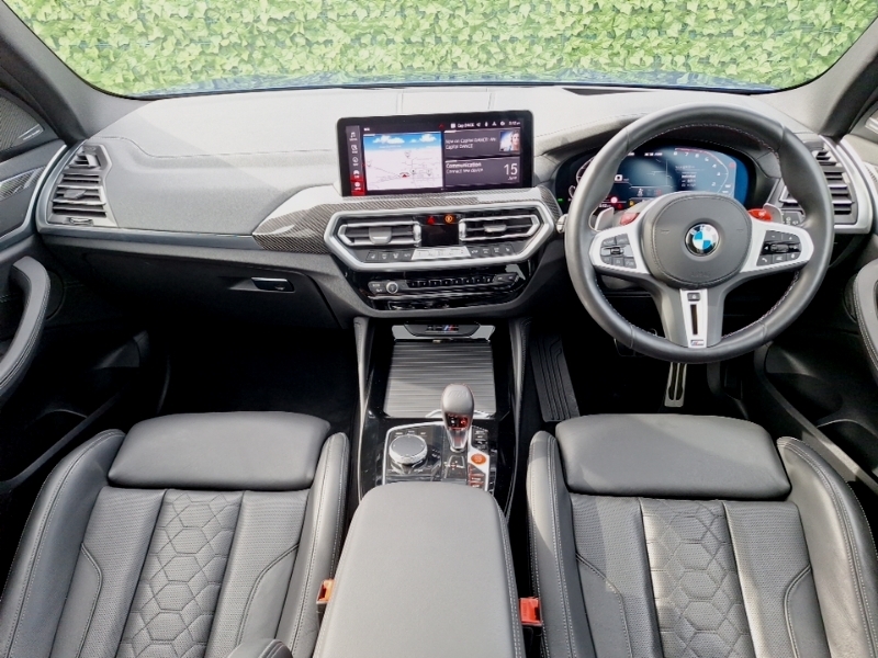 BMW X3 M Xdrive X3 M Competition Step Blue #4