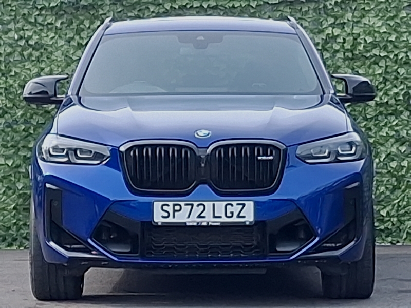 BMW X3 M Xdrive Competition Step 2022 Blue #16