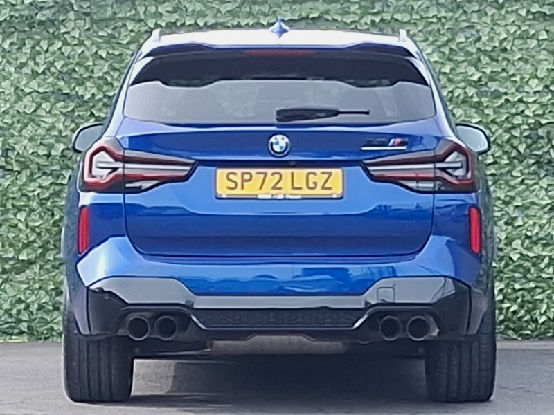 BMW X3 M Xdrive Competition Step 2022 Blue #15