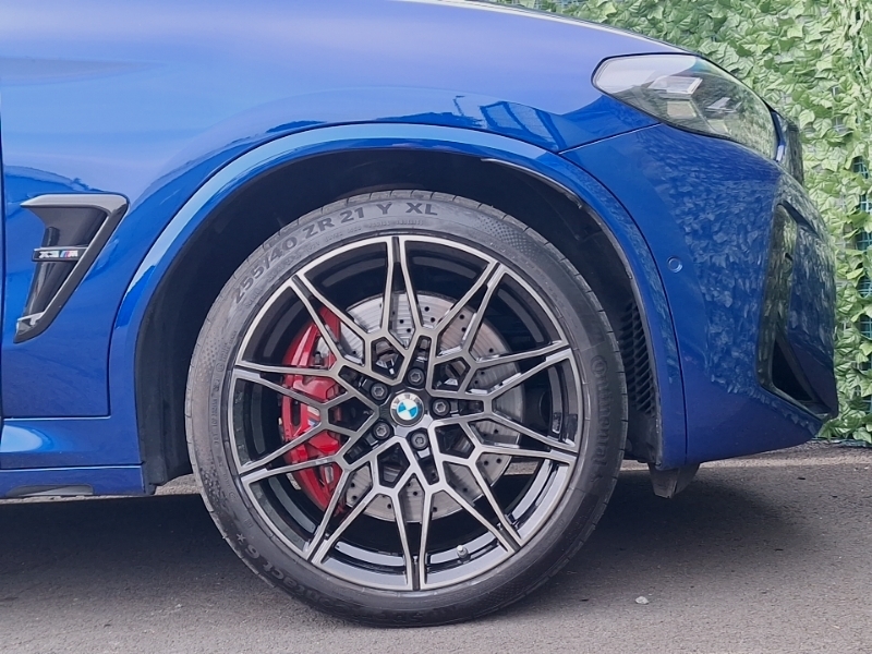 BMW X3 M Xdrive Competition Step 2022 Blue #14