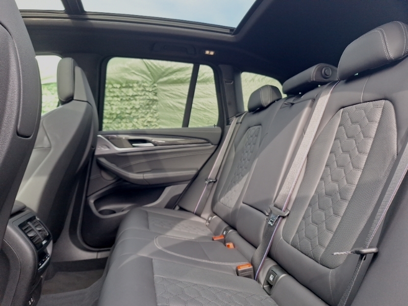 BMW X3 M Xdrive Competition Step 2022 Blue #12