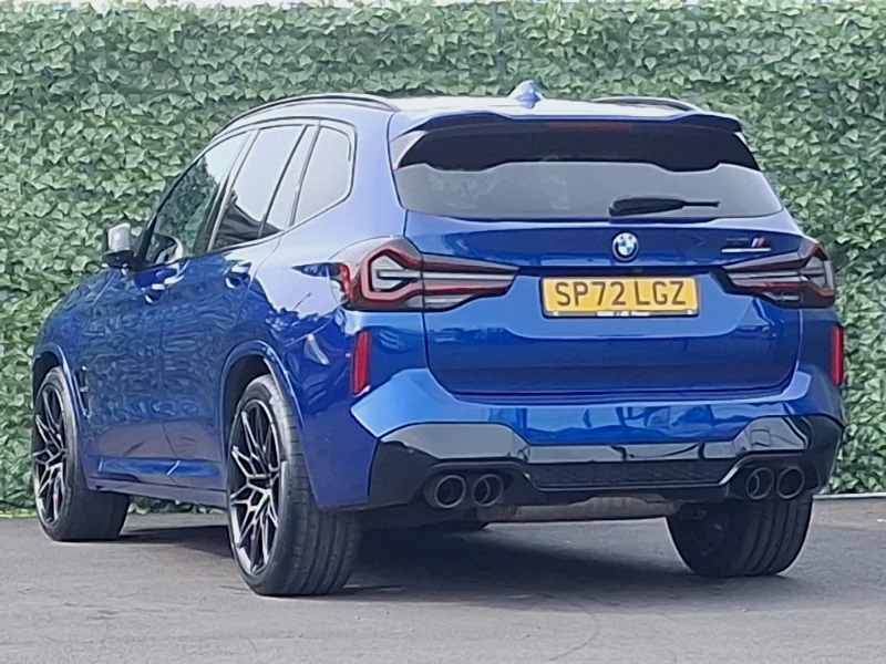 BMW X3 M Xdrive X3 M Competition Step Blue #2