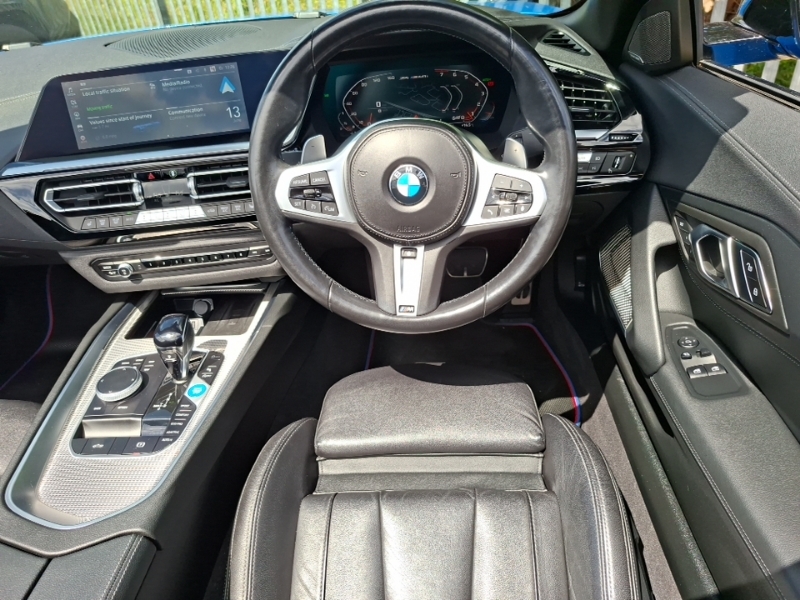 BMW Z4 Sdrive M40i Grey #8