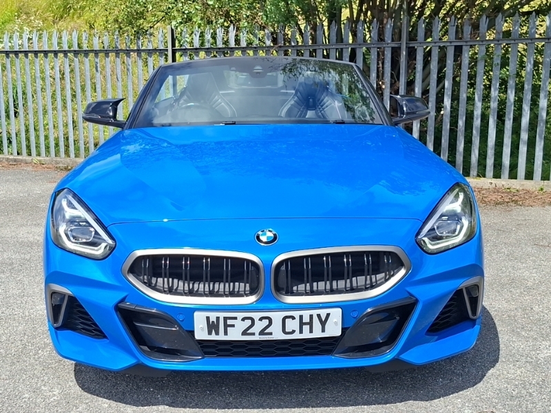 BMW Z4 Sdrive M40i Grey #14