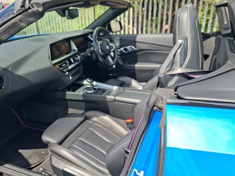 BMW Z4 Sdrive M40i Blue #5