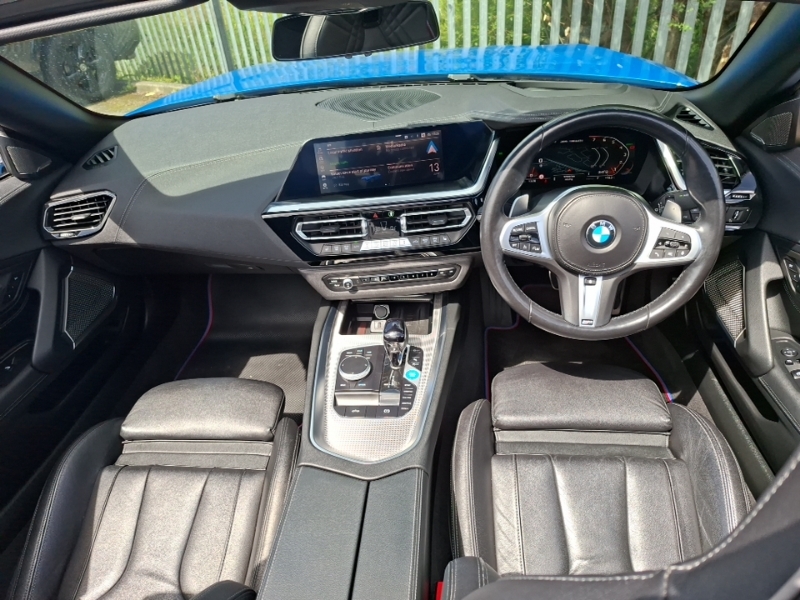 BMW Z4 Sdrive M40i Blue #3