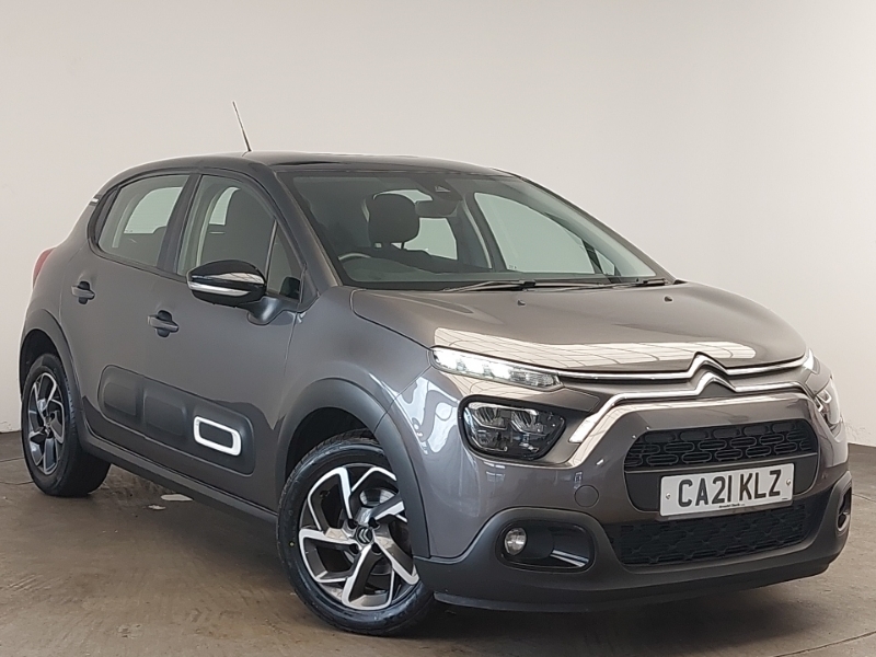 Citroen C3 1.2 Puretech Shine Grey