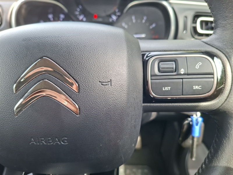 Citroen C3 1.2 Puretech Shine Ss 109 Bhp Blue #13