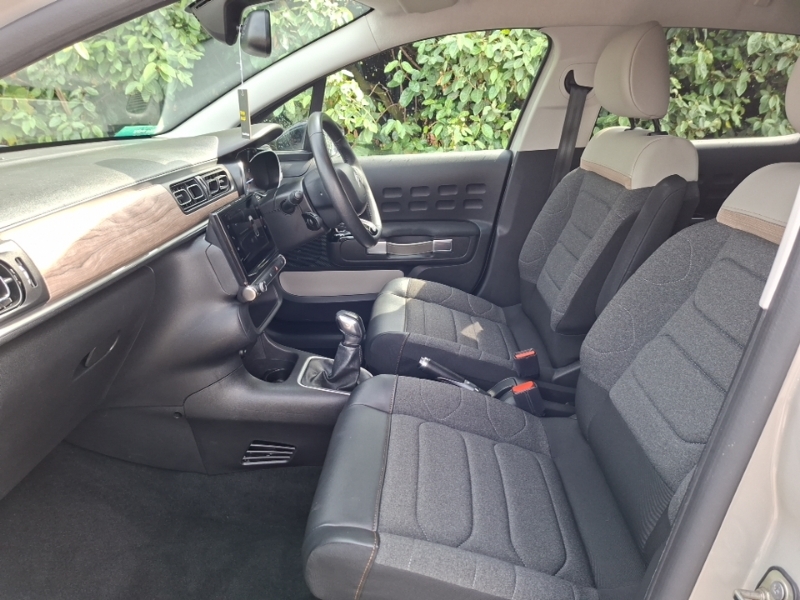 Citroen C3 1.2 Puretech Shine Plus Beige #5