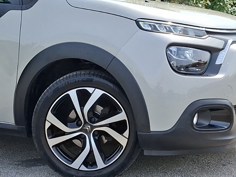 Citroen C3 1.2 Puretech Shine Ss 109 Bhp Blue #20