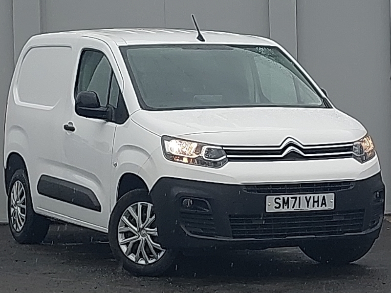 Citroen Berlingo 1.5 Bluehdi 1000Kg Enterprise Pro 100Ps 6 Speed White