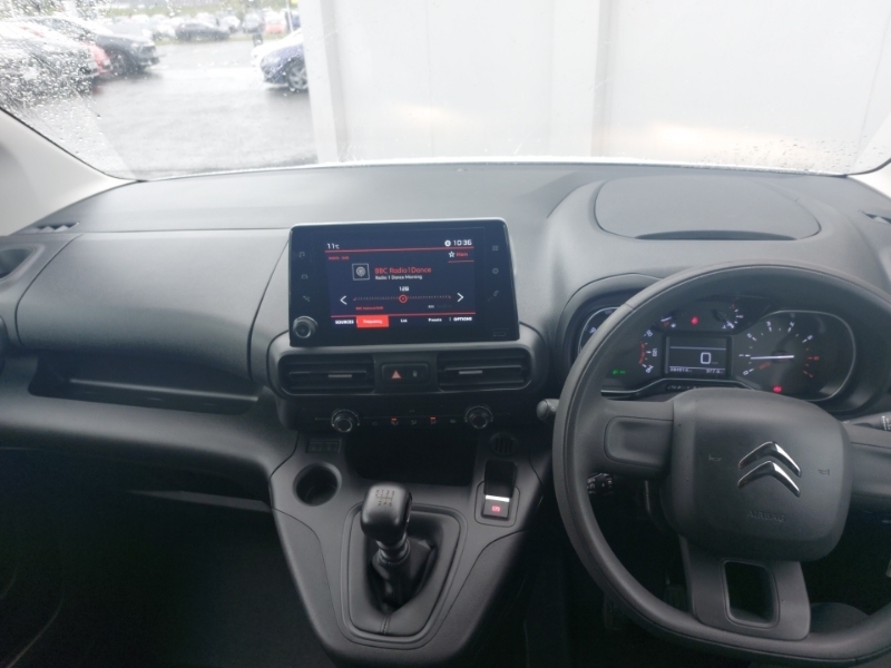 Citroen Berlingo 1.5 Bluehdi 1000Kg Enterprise Pro 100Ps 6 Speed White #3
