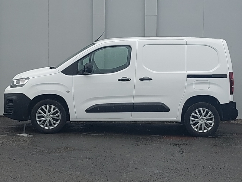 Citroen Berlingo 1.5 Bluehdi 1000Kg Enterprise Pro 100Ps 6 Speed White #4
