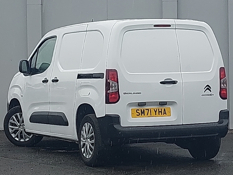 Citroen Berlingo 1.5 Bluehdi 1000Kg Enterprise Pro 100Ps 6 Speed White #2