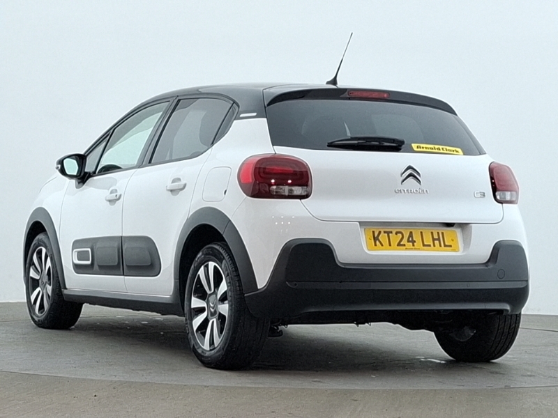 Citroen C3 1.2 Puretech Plus White #2