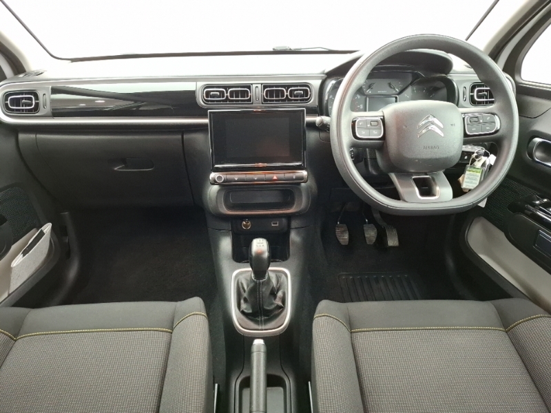 Citroen C3 1.2 Puretech Plus White #3