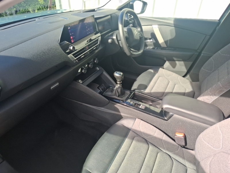 Citroen C4 1.2 Puretech 130 Plus FT73OAM Blue #5