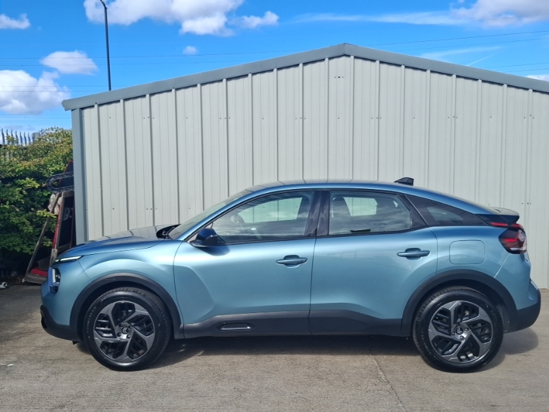 Citroen C4 1.2 Puretech 130 Plus FT73OAM Blue #4