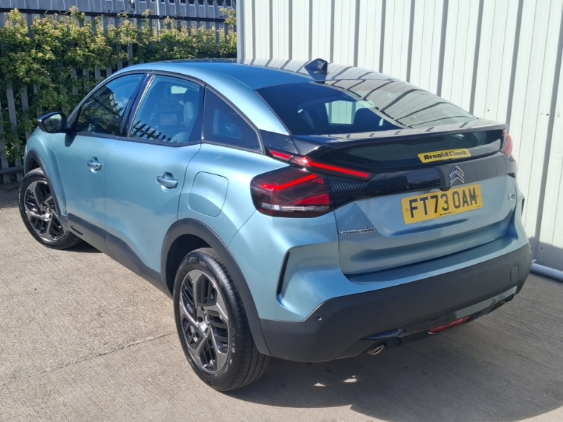 Citroen C4 1.2 Puretech 130 Plus FT73OAM Blue #2