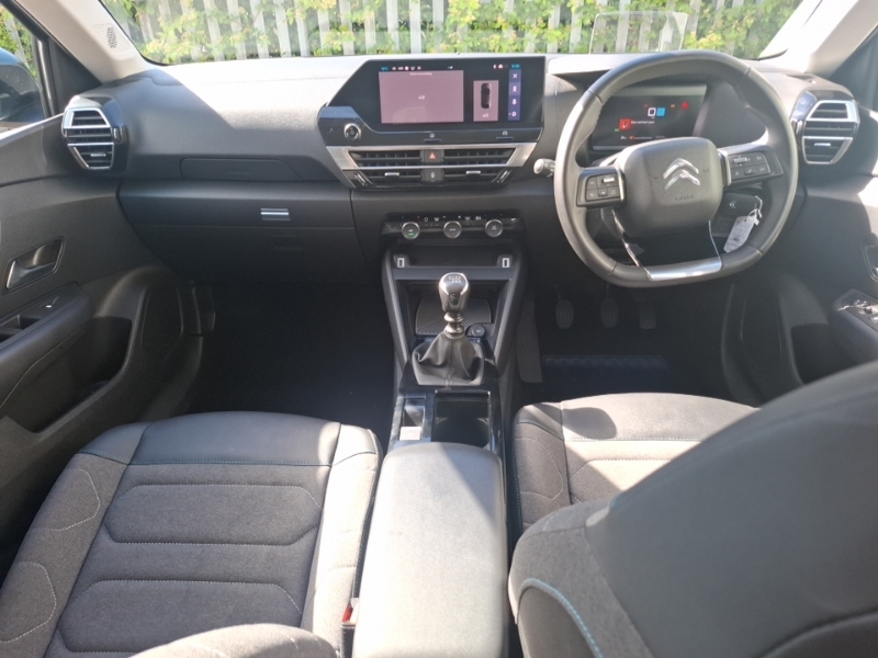 Citroen C4 1.2 Puretech 130 Plus FT73OAM Blue #3