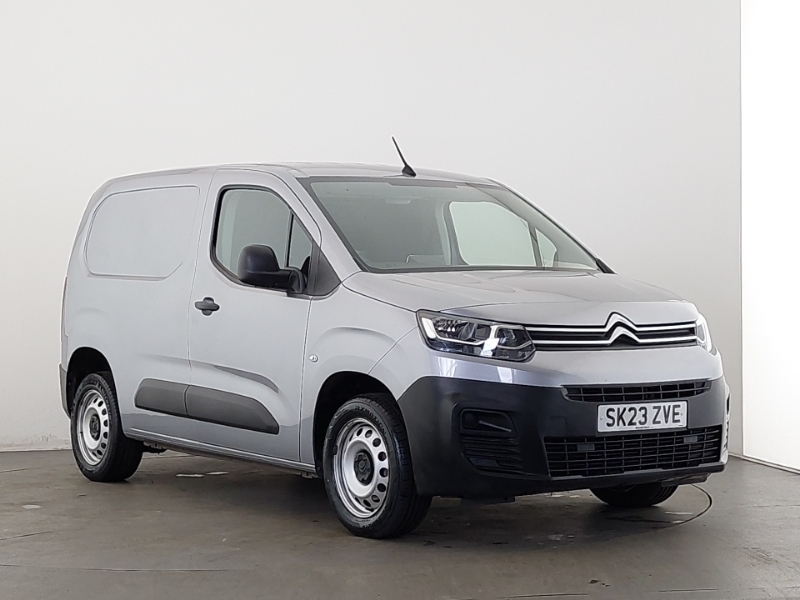 Citroen Berlingo 1.5 Bluehdi 1000Kg Enterprise Ed 100Ps 6 Speed Ss Grey