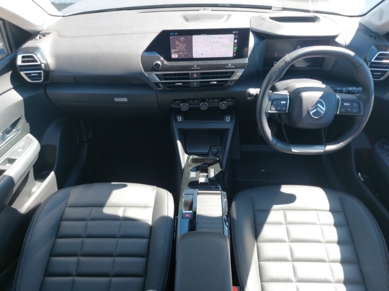 Citroen e-C4 115Kw Max 54Kwh Grey #3