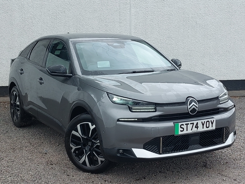 Citroen e-C4 115Kw Max 54Kwh Grey