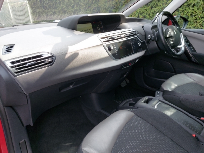 Citroen C4 Picasso 1.2 Puretech Flair Eat6 Red #5