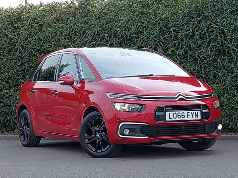 Citroen C4 Picasso 1.2 Puretech Flair Eat6 Red