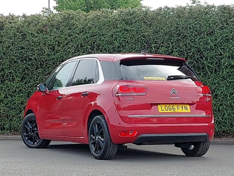 Citroen C4 Picasso 1.2 Puretech Flair Eat6 Red #2