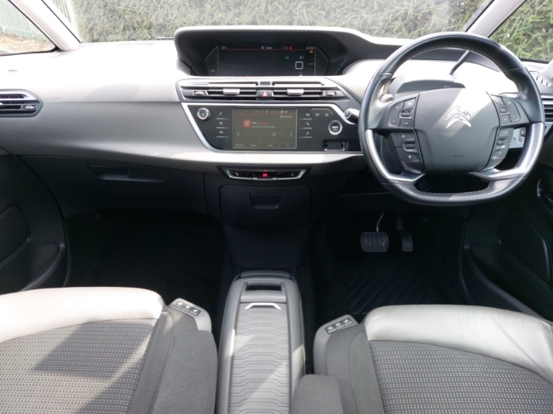 Citroen C4 Picasso 1.2 Puretech Flair Eat6 Red #3
