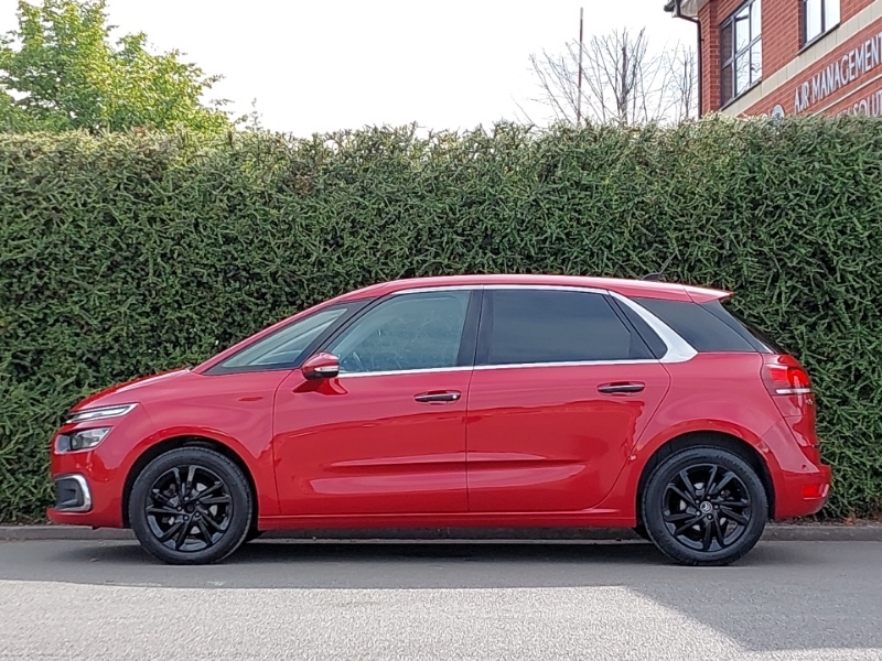 Citroen C4 Picasso 1.2 Puretech Flair Eat6 Red #4