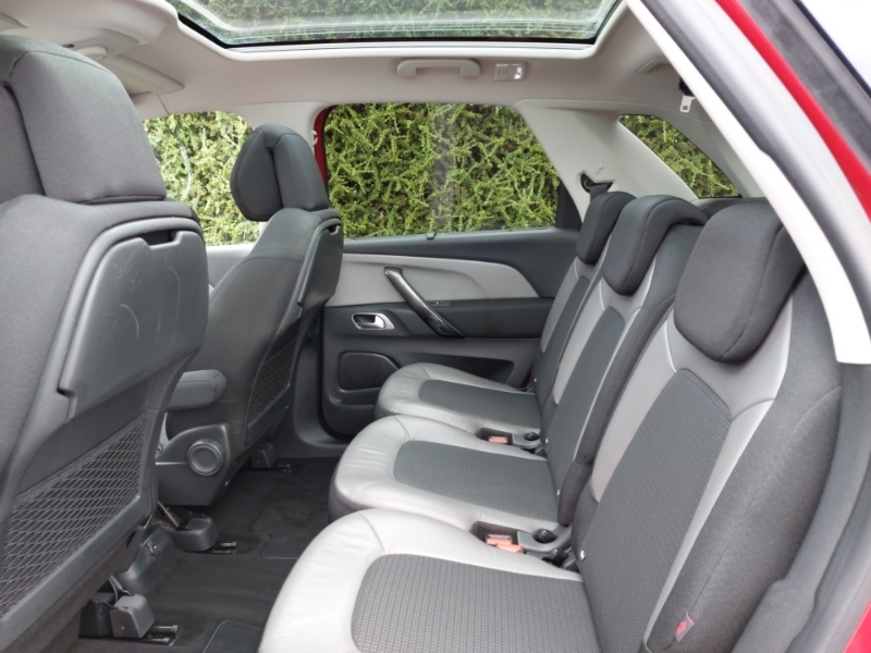 Citroen C4 Picasso 1.2 Puretech Flair Eat6 Red #6