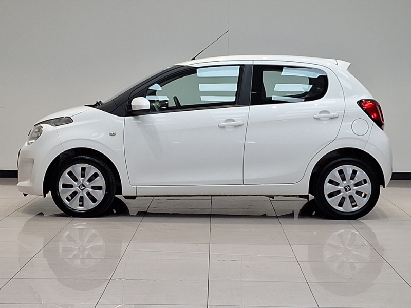 Citroen C1 1.0 Vti Feel White #4