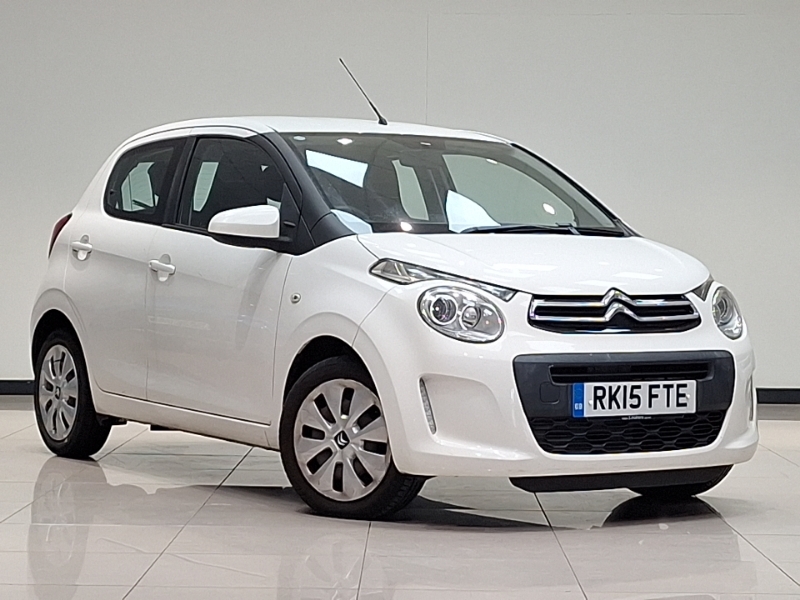 Citroen C1 1.0 Vti Feel White