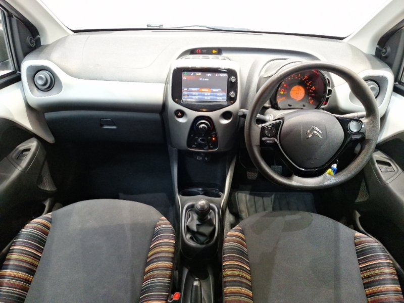 Citroen C1 1.0 Vti Feel White #3